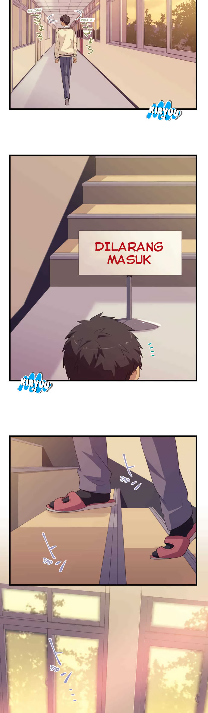 Blue Hearts Chapter 21 halaman 16